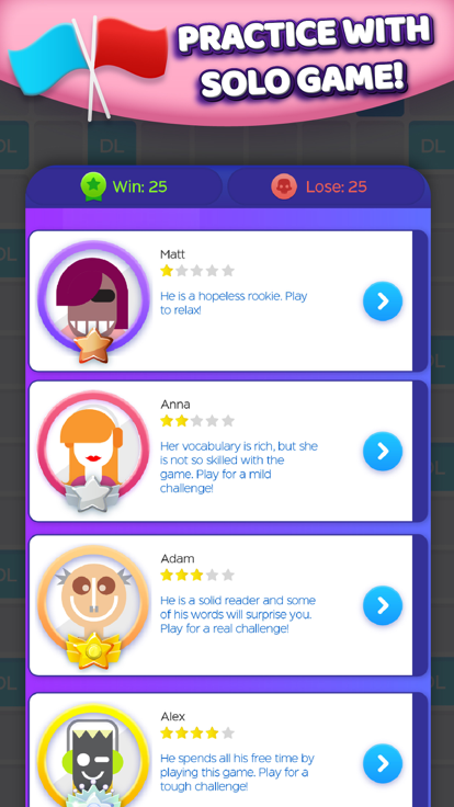 WordFest: With Friends游戏截图