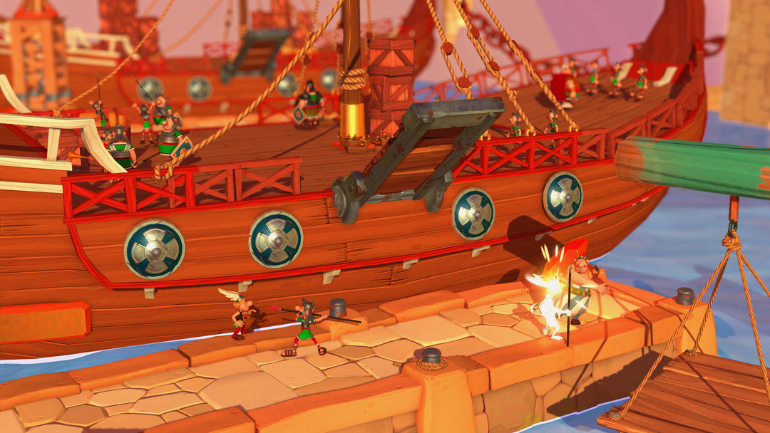 Asterix & Obelix XXL 3 - The Crystal Menhir游戏截图