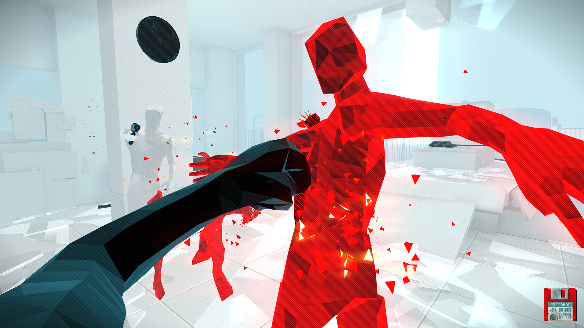 SUPERHOT: MIND CONTROL DELETE游戏截图