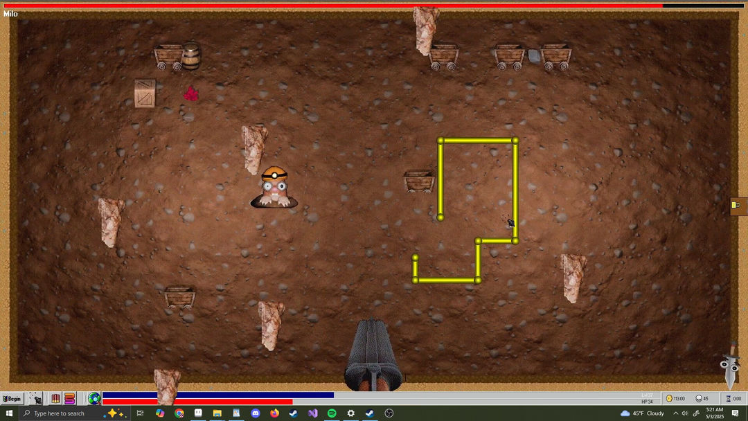 Desktop Survivors 98游戏截图