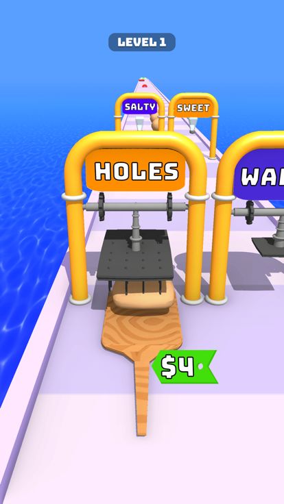 Bakery Runner游戏截图