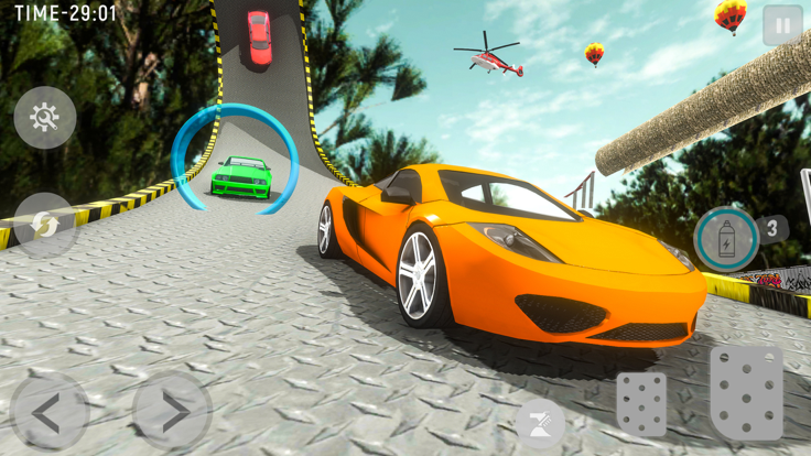 特技赛车：汽车游戏 2022游戏截图