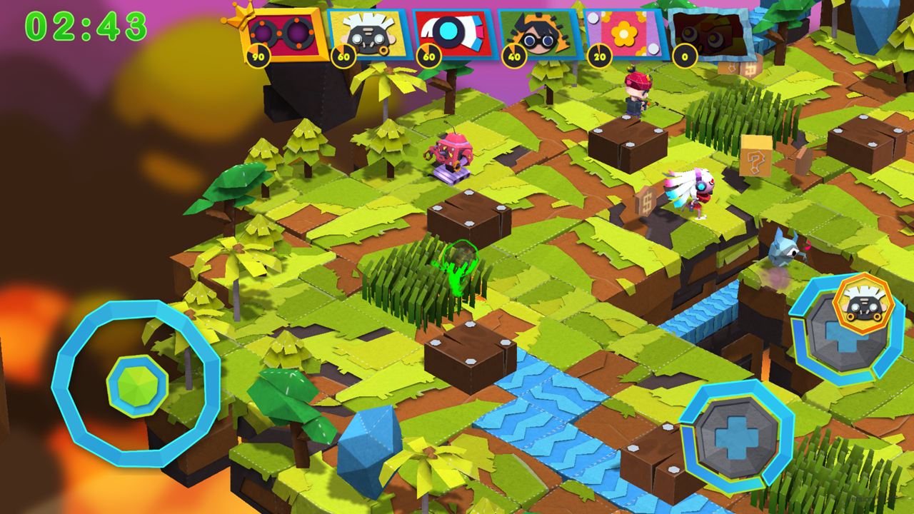 纸纸点点.io游戏截图