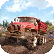 Offroad Mud Truck Driving game