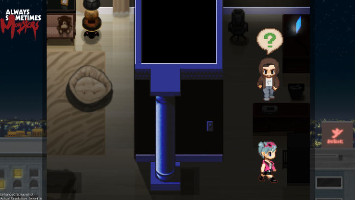 Always Sometimes Monsters游戏截图