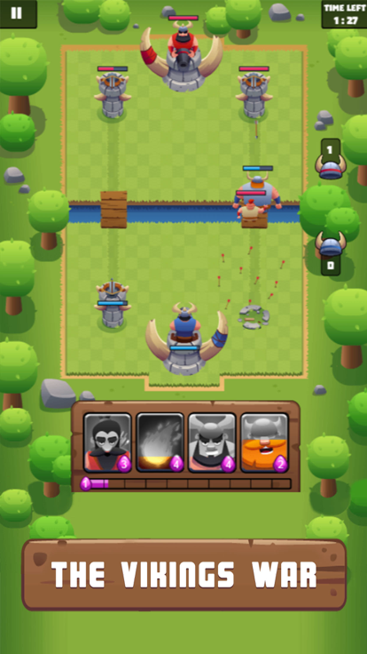 维京人战争之终极对战游戏截图