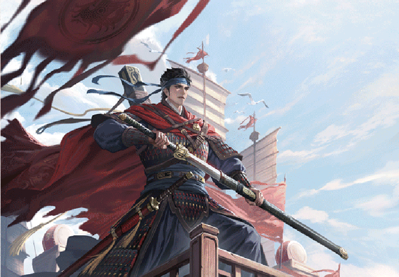 武将原画更新