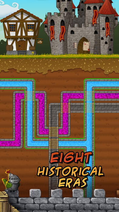 PipeRoll 2 Ages游戏截图