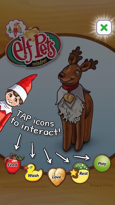 Elf Pets® Virtual Reindeer游戏截图