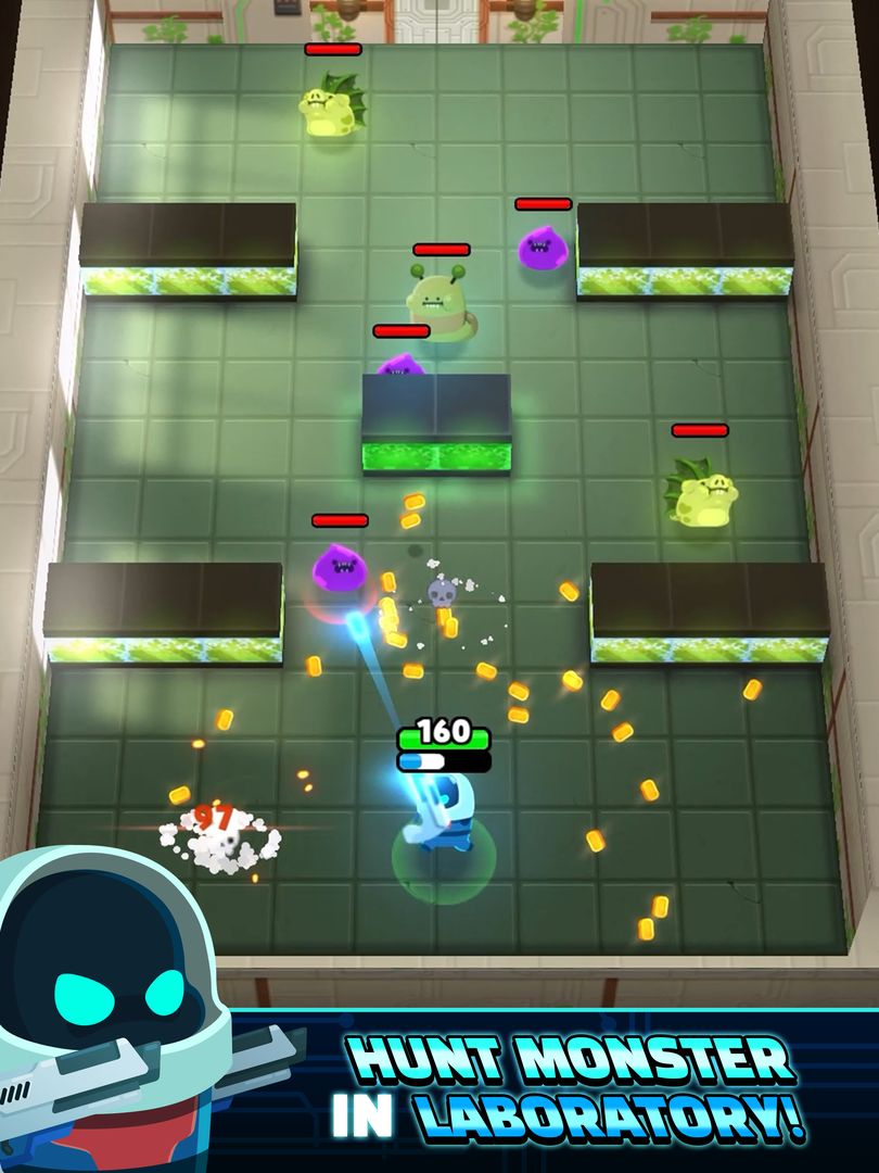 Screenshot of LabBuster