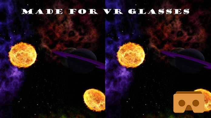 VR Deep Space Exploration游戏截图
