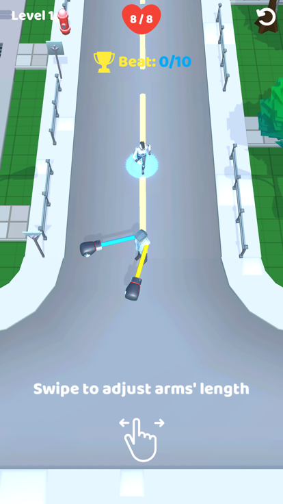 Swing And Defend游戏截图