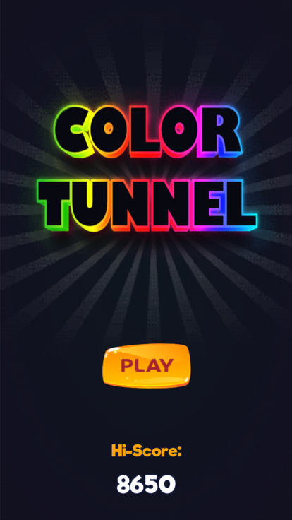 Colour Tunnel 3D游戏截图