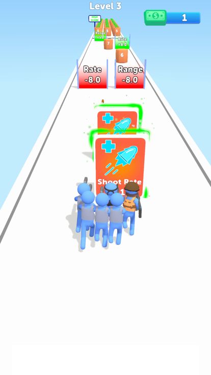 Bullet Merge Run游戏截图