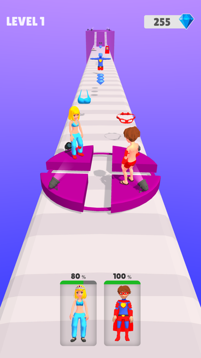 Dress Flip 3D游戏截图