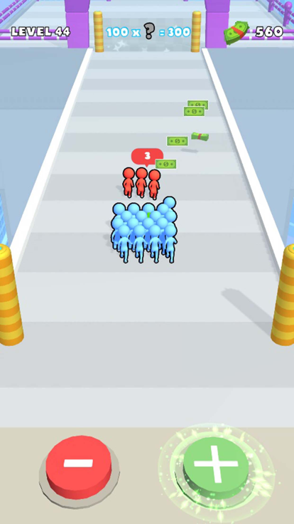 Math Runner!游戏截图