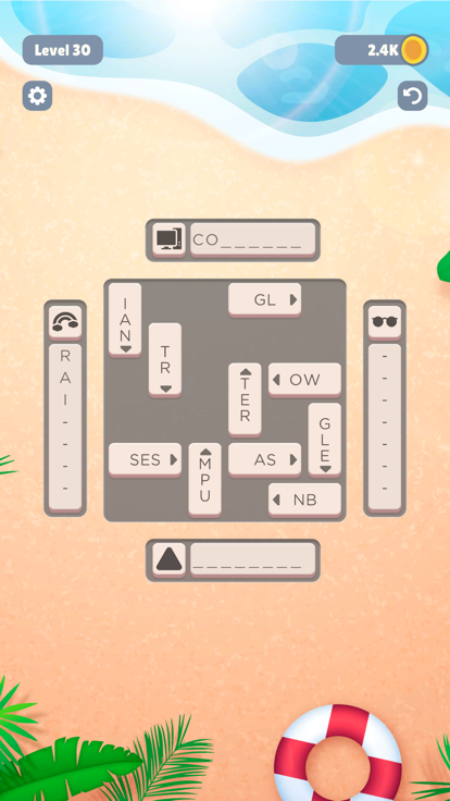 Word Jam - Crossword Fun游戏截图