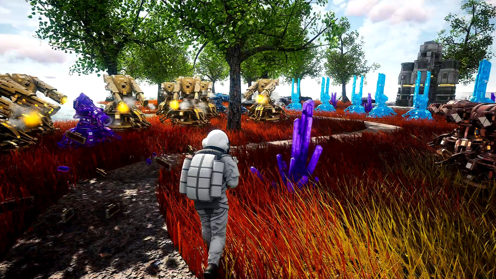 World Crafter TD游戏截图