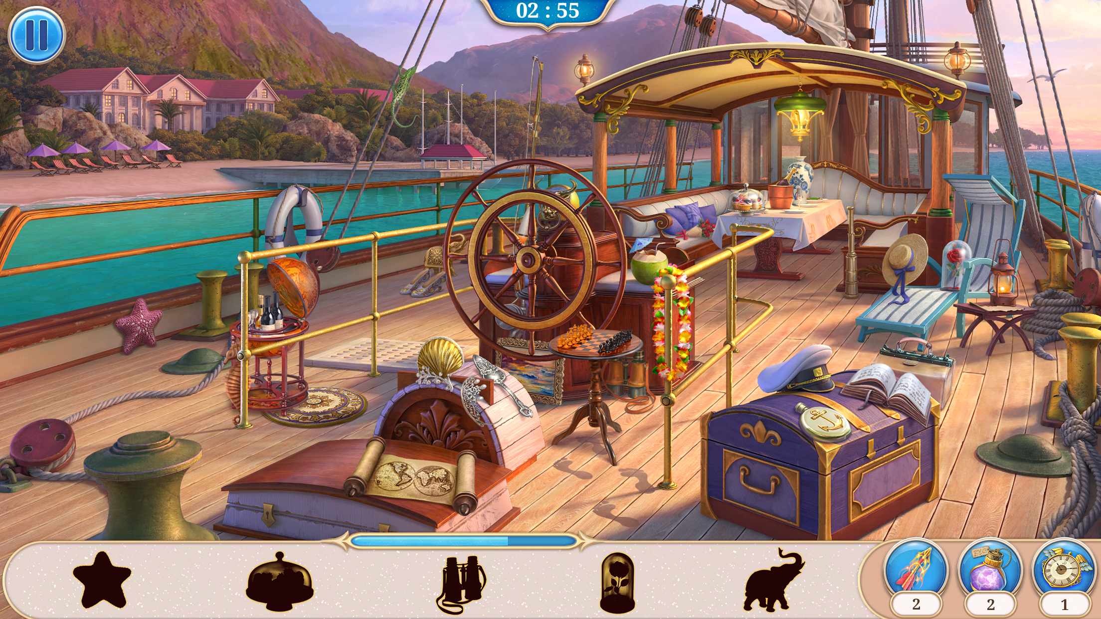 探寻者记：迷城奇案游戏截图