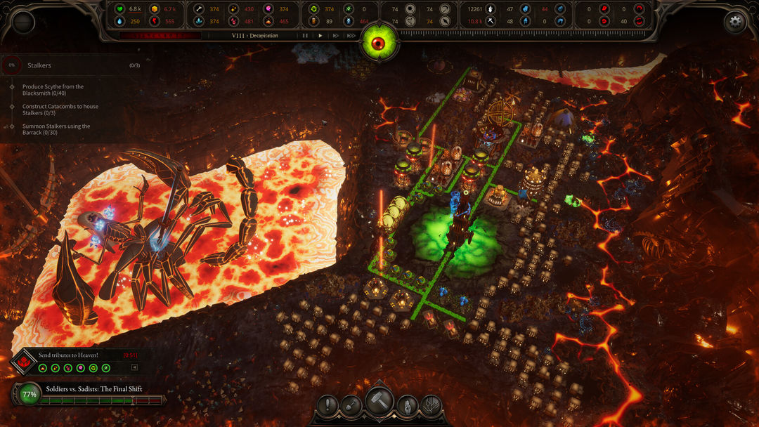 大地狱 : The HELL: City Builder Of The Dead游戏截图