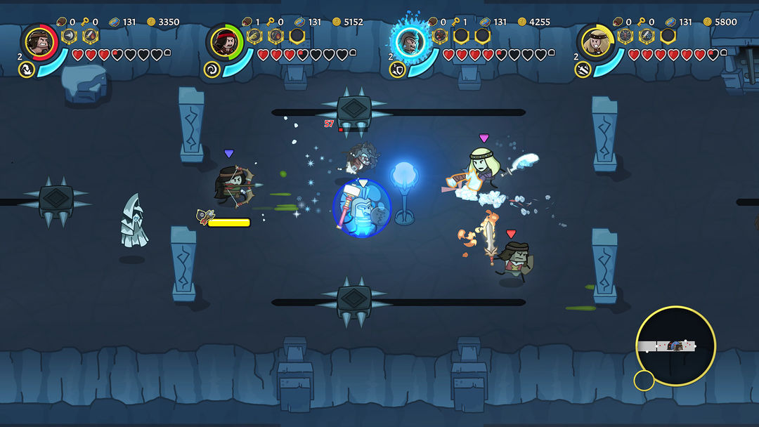 Conan Chop Chop游戏截图