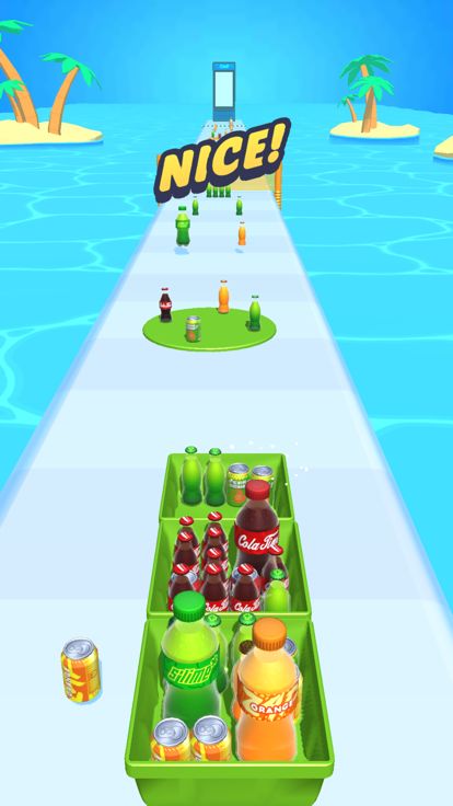 Stacking Color Match游戏截图