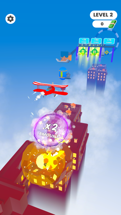 Flying Bomber 3D!游戏截图