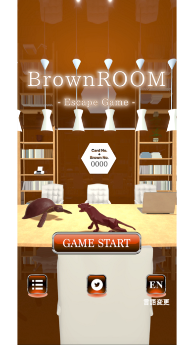 EscapeGame BrownROOM游戏截图