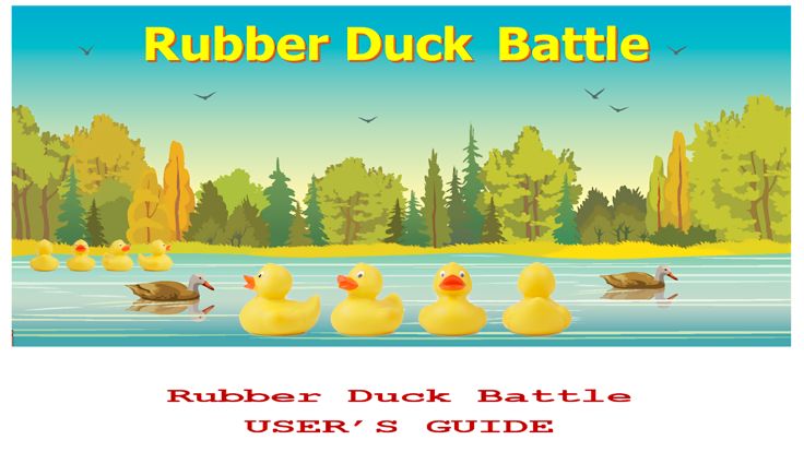 Rubber Duck Battle游戏截图