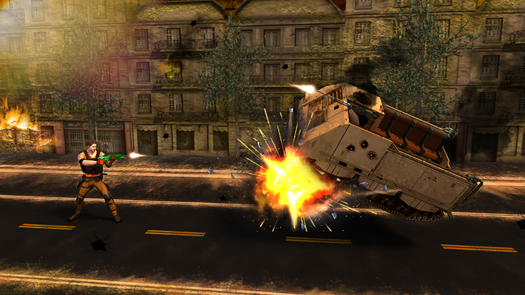 Metal Modern Soldier Shooting游戏截图