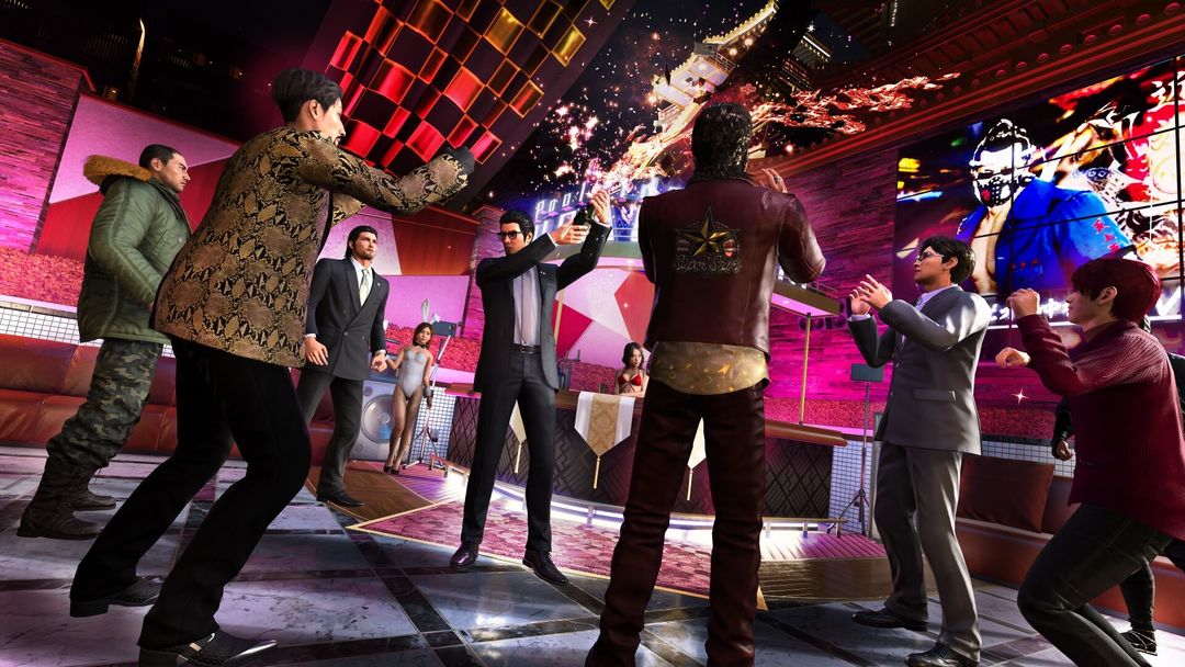 人中之龙7外传 无名之龙游戏截图