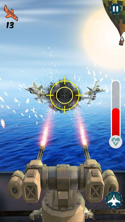 Anti Aircraft Drone Simulator游戏截图