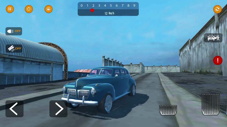 Retro Car Simulator游戏截图