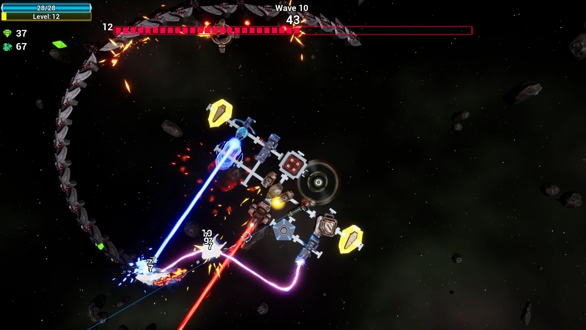 星际意志游戏截图