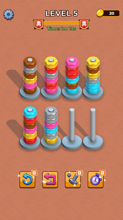 Screw Sort游戏截图