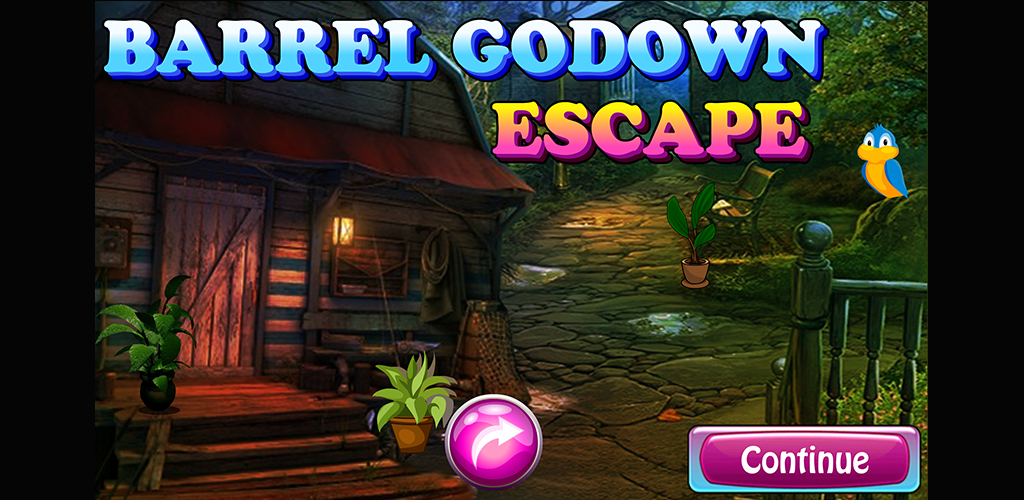 Barrel Godown Escape Game 142游戏截图