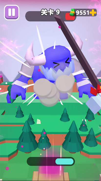 拔剑勇者游戏截图