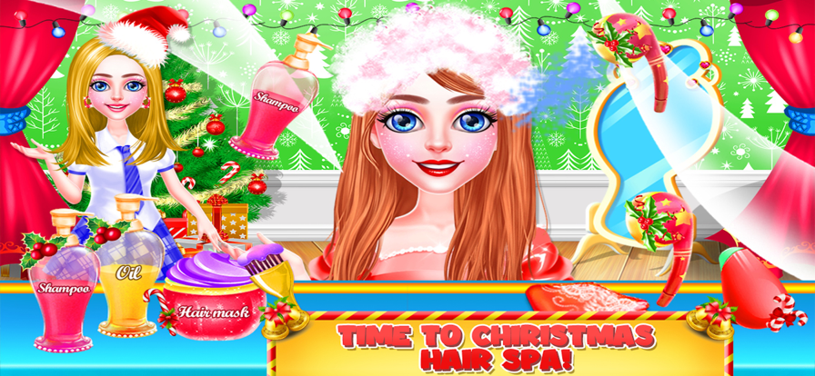 School Girls Christmas Party游戏截图