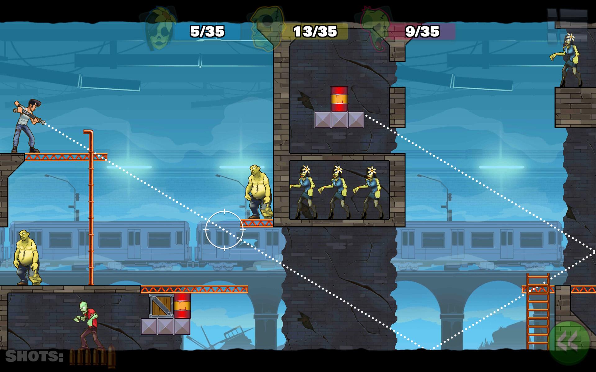 愚蠢僵尸3游戏截图