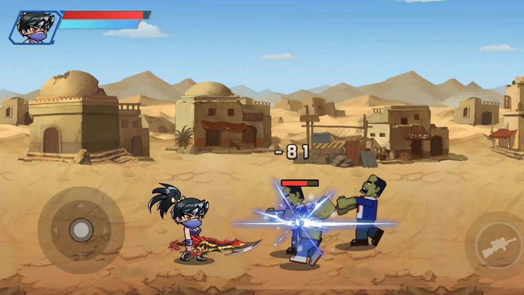 刀枪英雄游戏截图