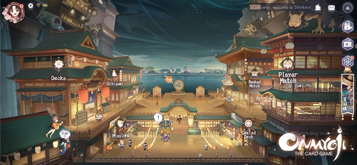 Onmyoji:The Card Game游戏截图