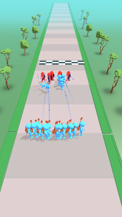 Army Runner 3D游戏截图