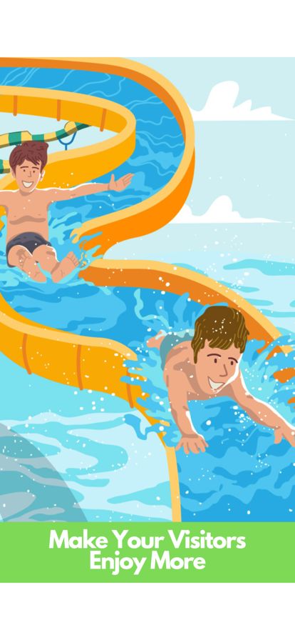 Idle Water Park Empire Tycoon游戏截图
