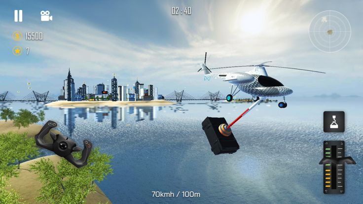Helicopter Simulator 3D游戏截图