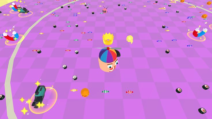 Heads IO游戏截图