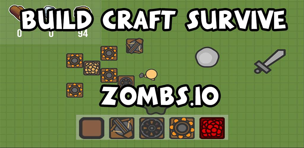 Zombs.io - Zombie Tower Survival游戏截图