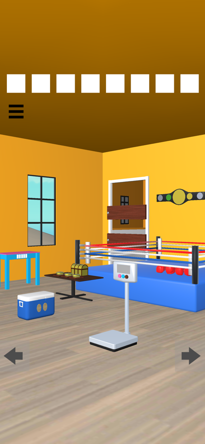 Escape Game Boxing Gym游戏截图