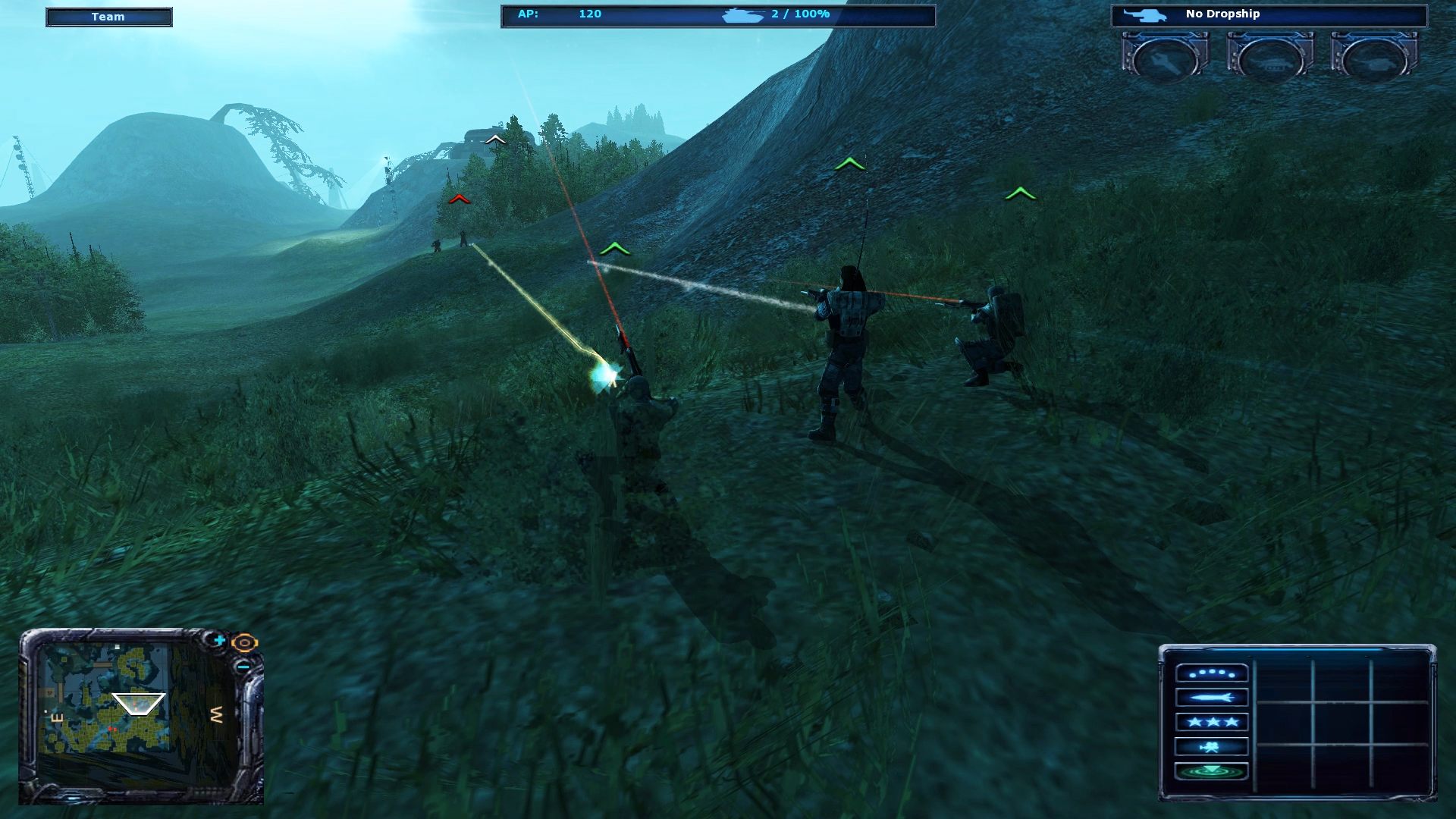 Ground Control II: Operation Exodus游戏截图