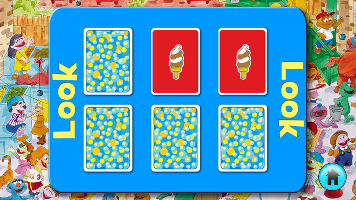 Look and Find® Elmo on Sesame Street游戏截图