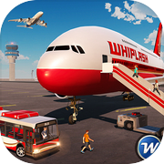 City Airplane Flight Tourist Transport Simulator